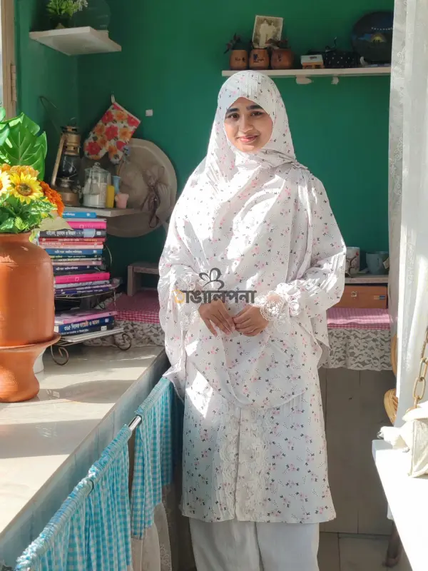 Hijab + Short Gown Combo